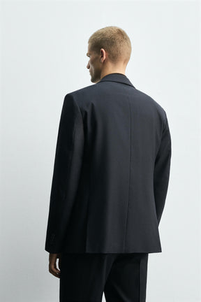 HOUNDSTOOTH SUIT BLAZER - Image 3