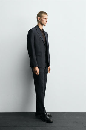 HOUNDSTOOTH SUIT BLAZER - Image 4