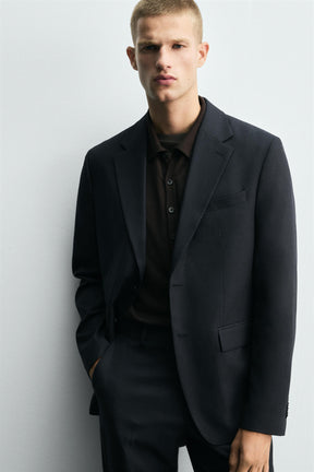 HOUNDSTOOTH SUIT BLAZER - Image 5