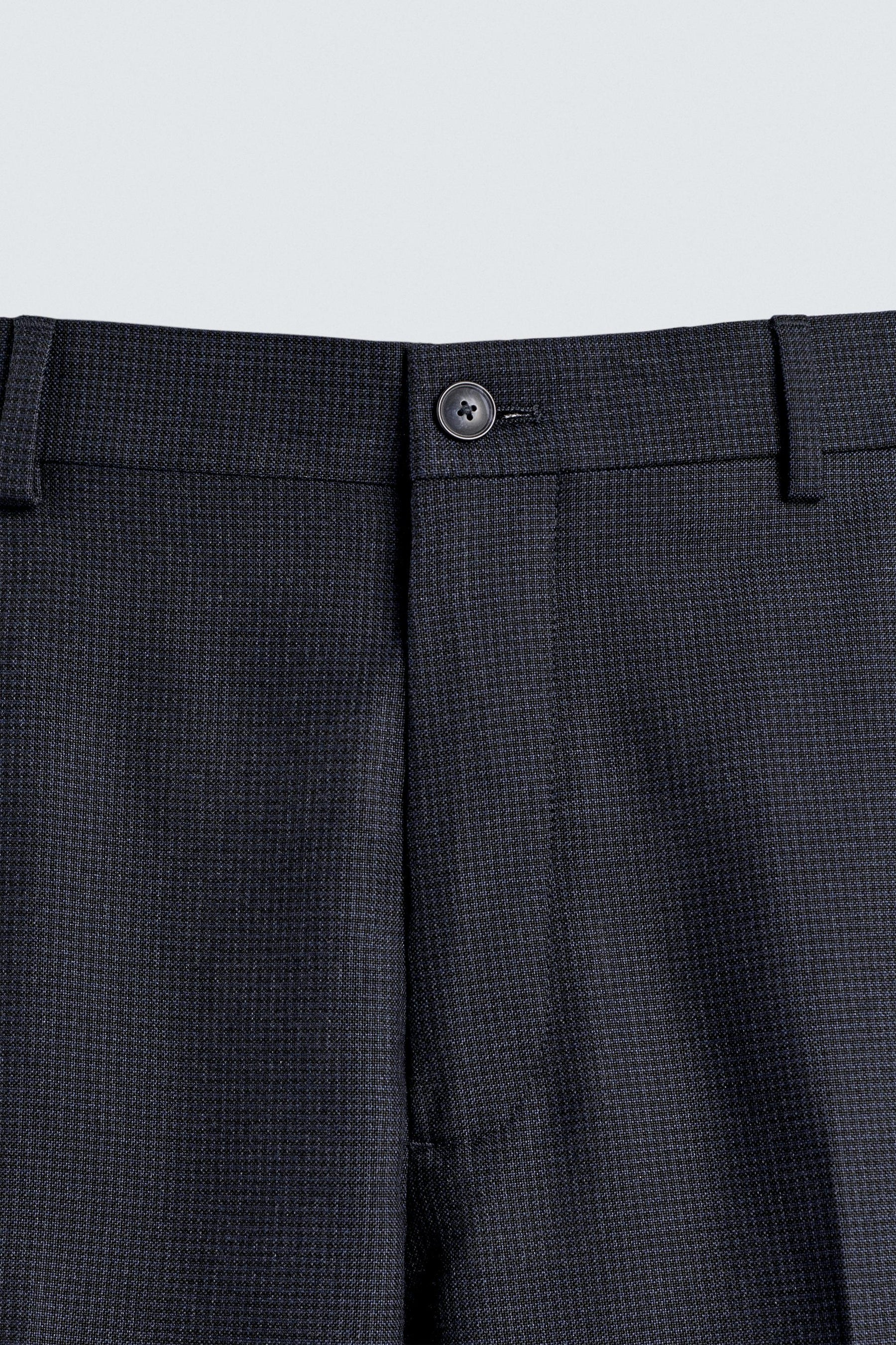 HOUNDSTOOTH SUIT TROUSERS - Image 7