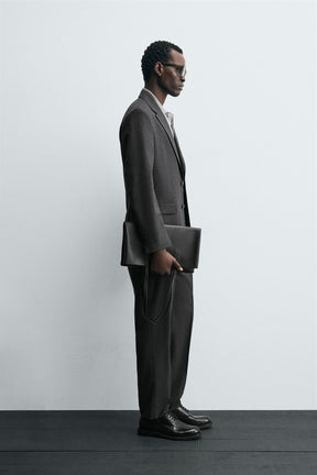 CHECK SUIT BLAZER - Image 4