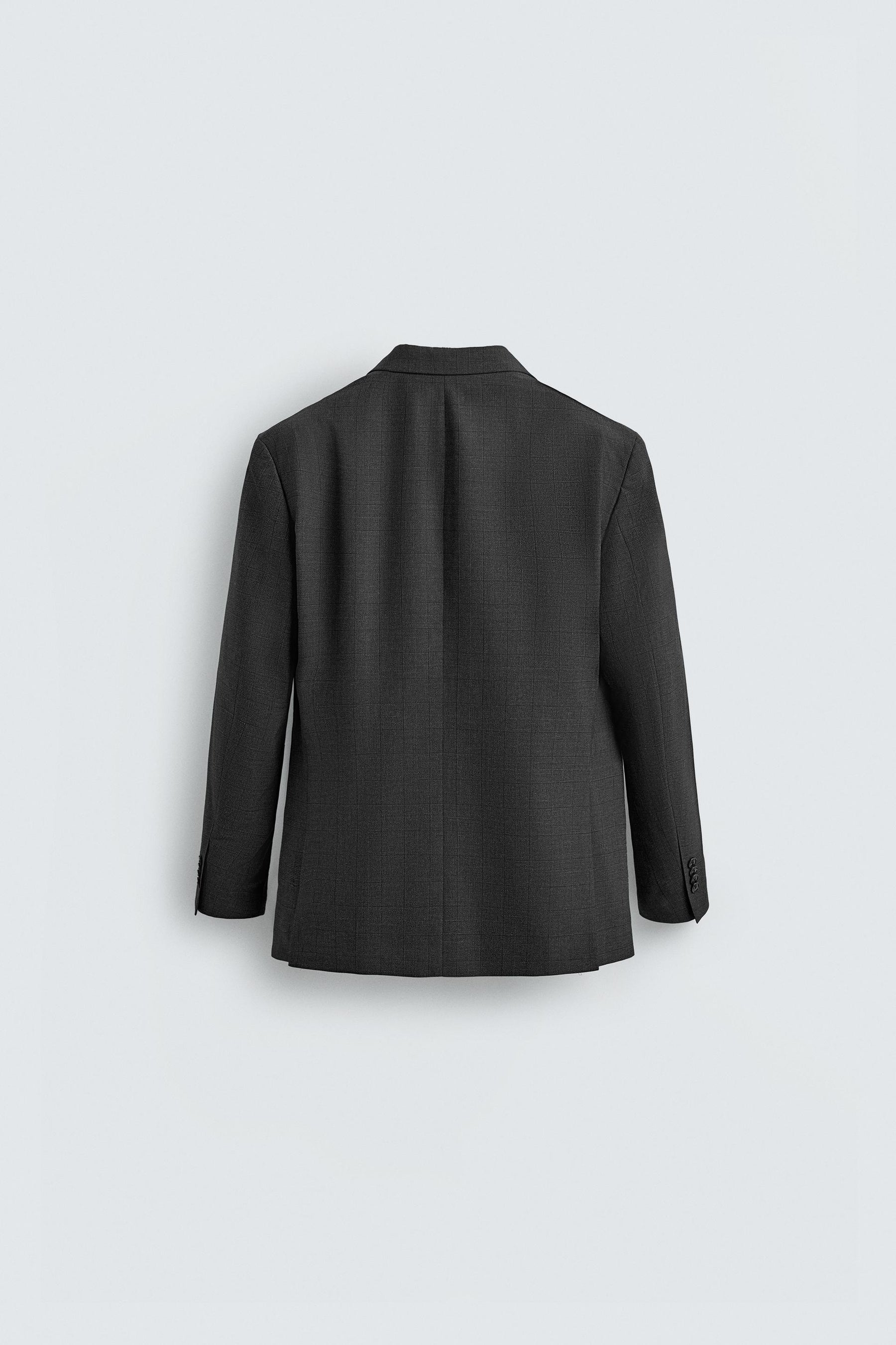 CHECK SUIT BLAZER - Image 8