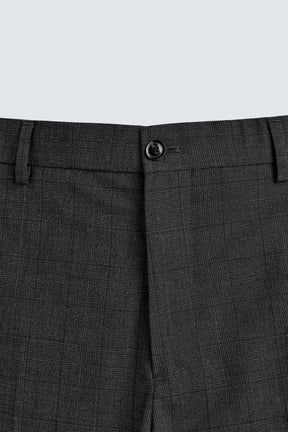CHECK SUIT TROUSERS - Image 8