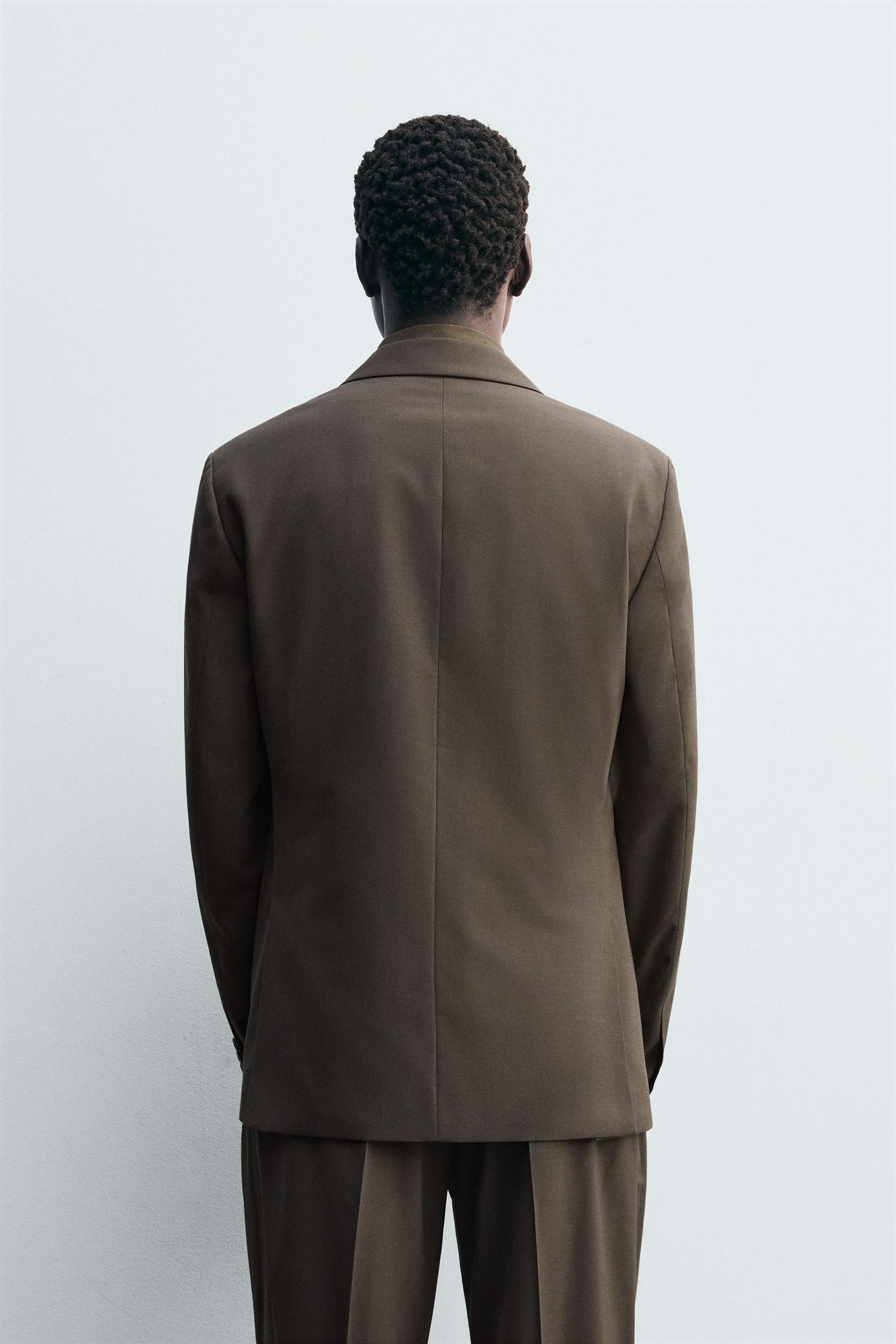 DOUBLE-BREASTED SUIT BLAZER - Image 3