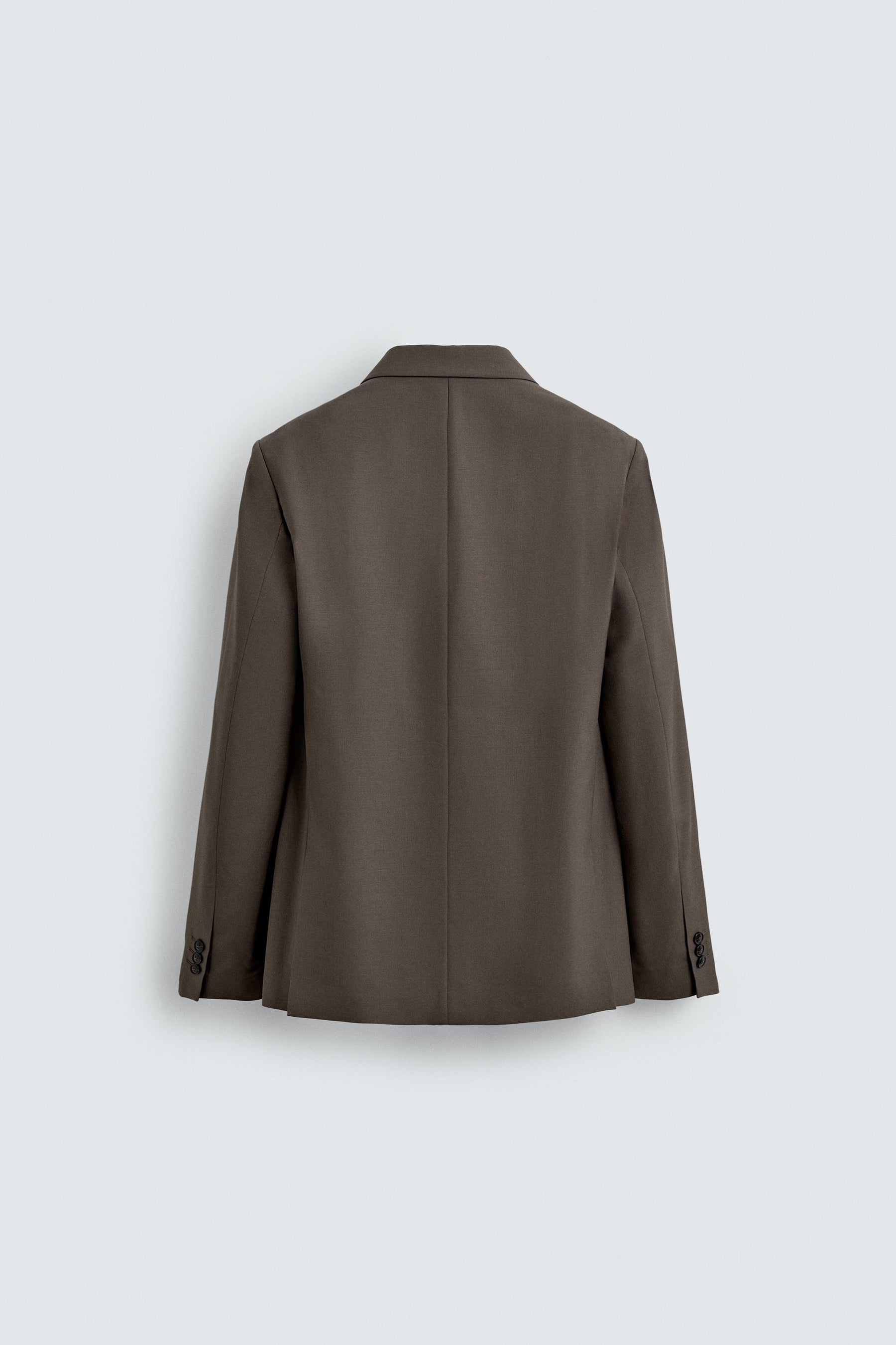DOUBLE-BREASTED SUIT BLAZER - Image 7