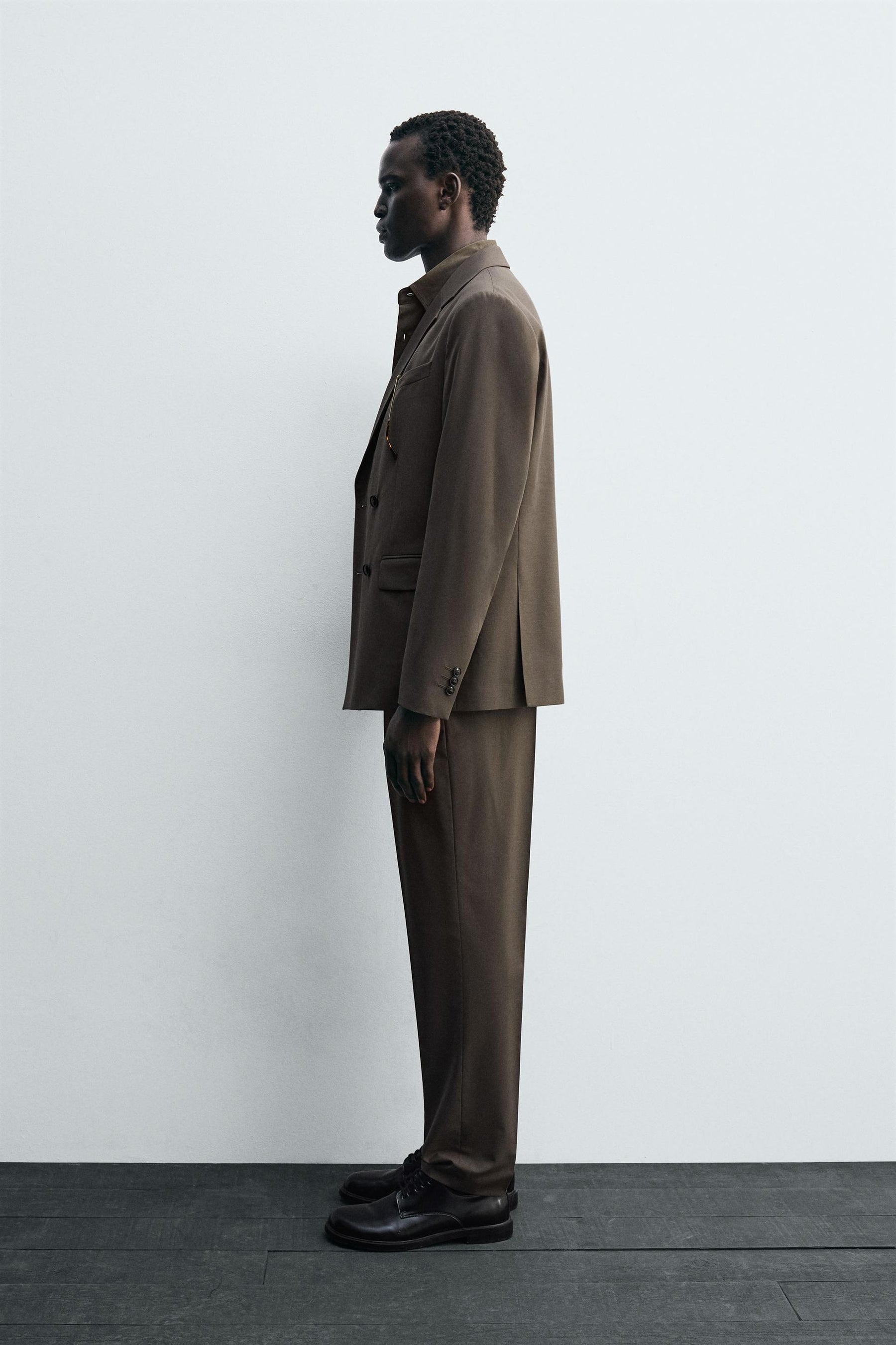 SLIM FIT SUIT TROUSERS - Image 4