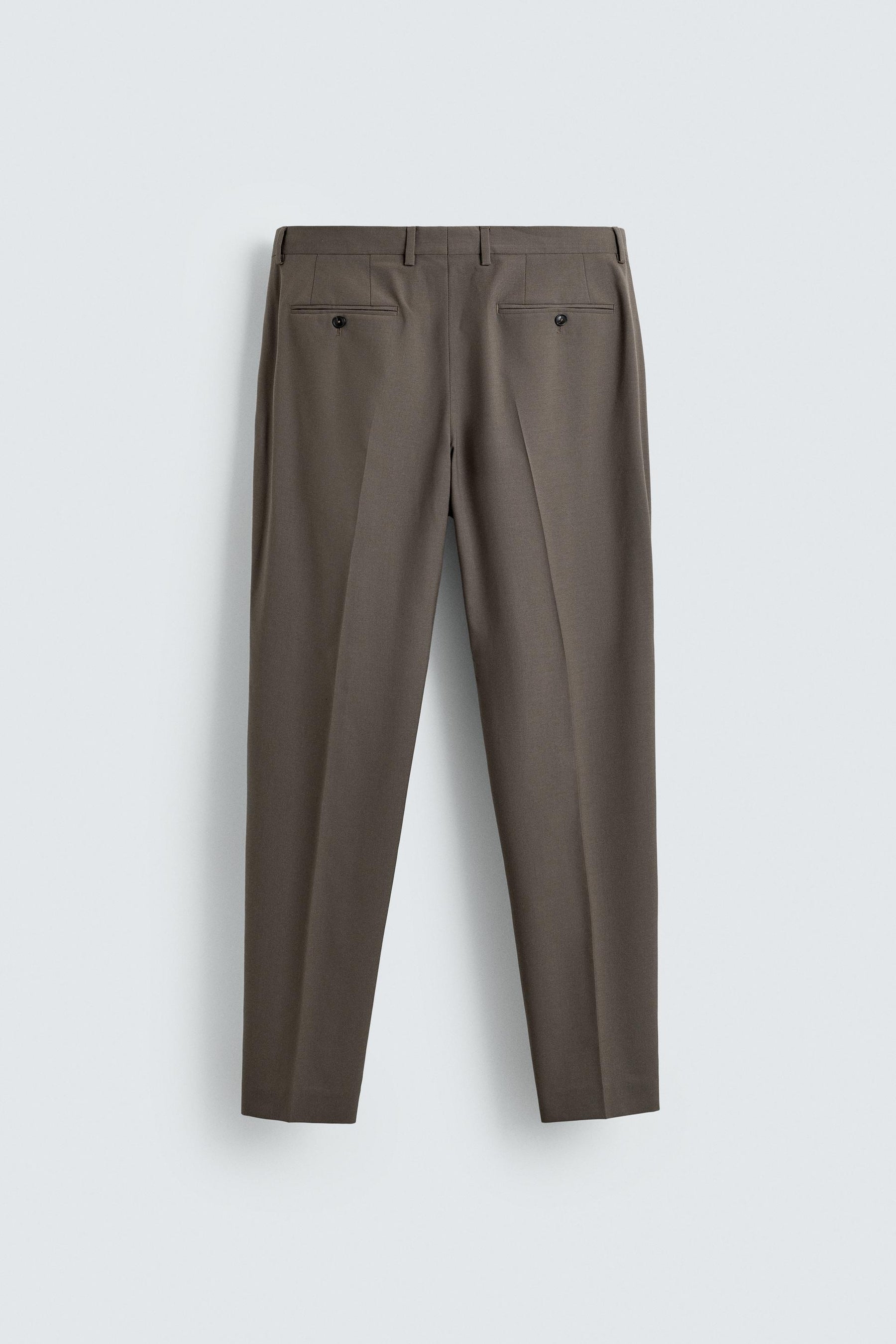 SLIM FIT SUIT TROUSERS - Image 6