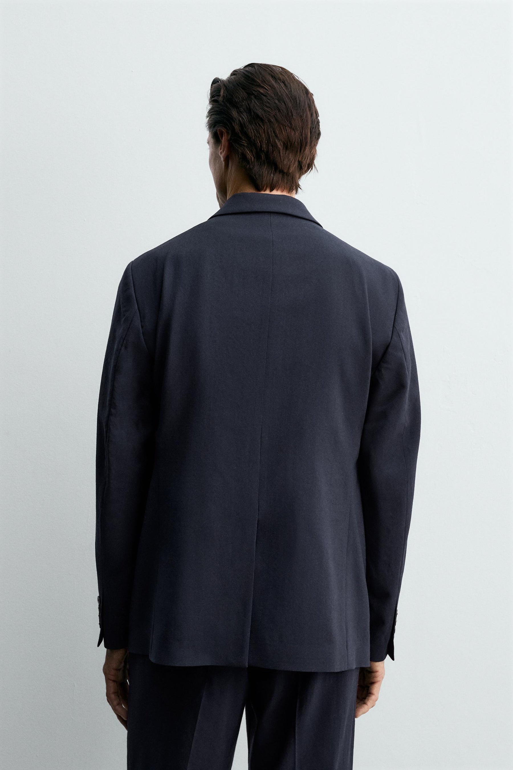 WOOL SUIT BLAZER - Image 3