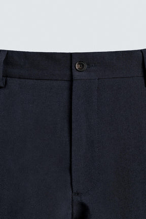 WOOL SUIT TROUSERS - Image 9