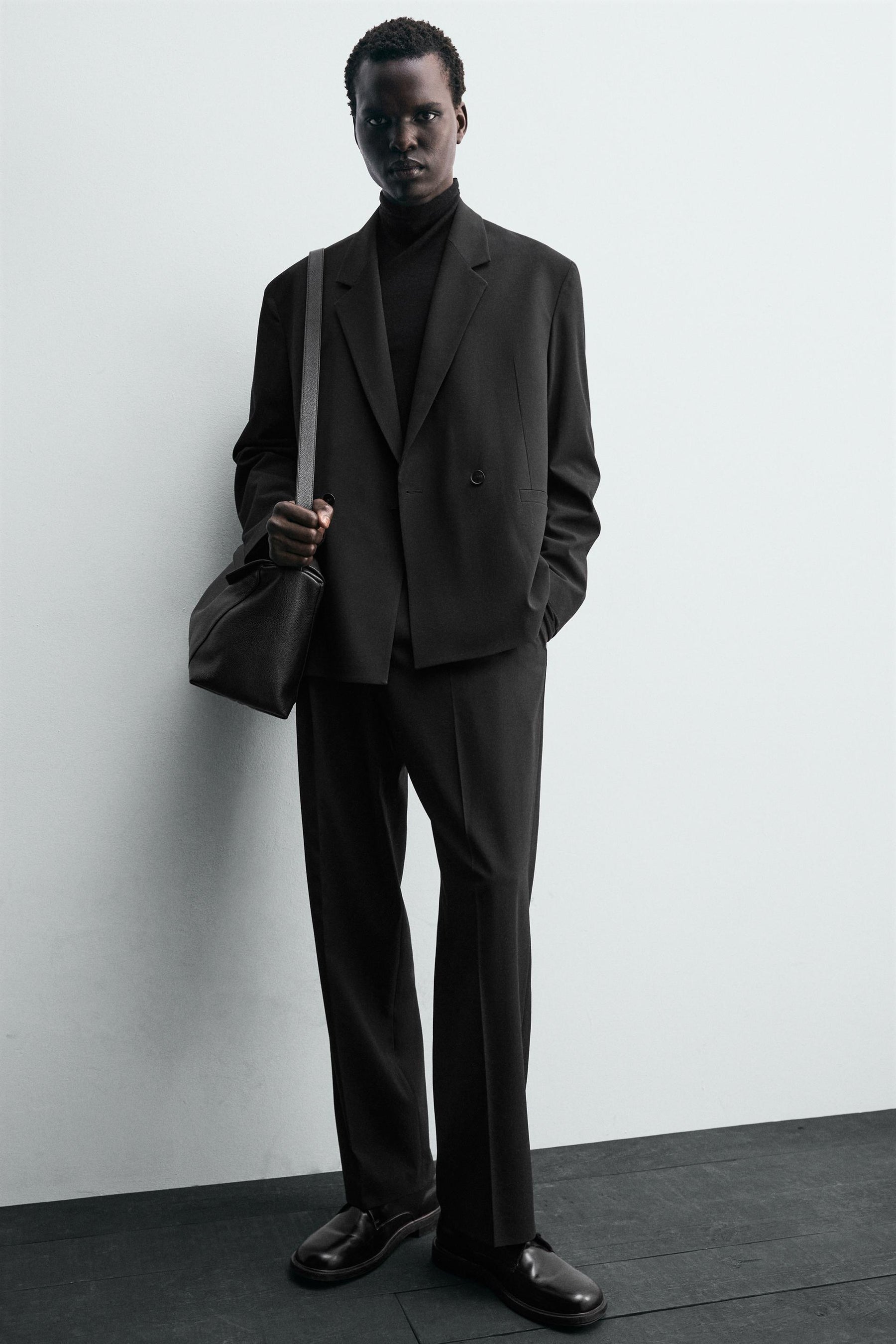 WOOL SUIT TROUSERS - Image 5