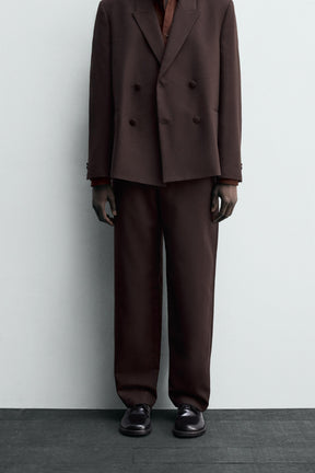 WOOL SUIT TROUSERS - Image 2