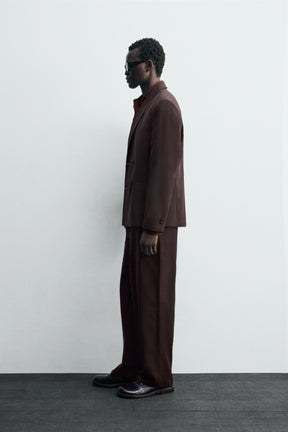 WOOL SUIT TROUSERS - Image 4