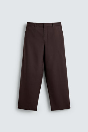 WOOL SUIT TROUSERS - Image 6