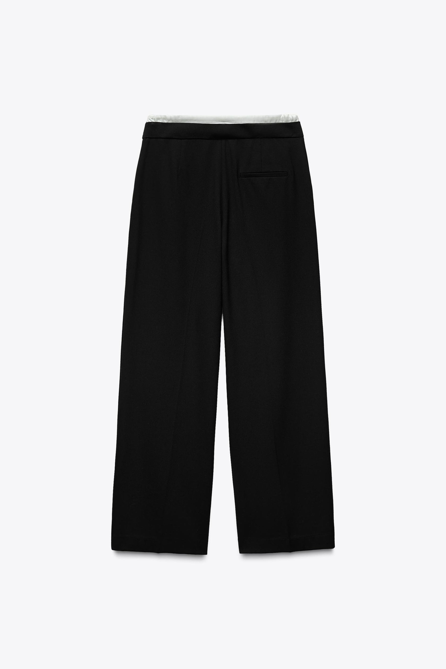 WIDE-LEG TROUSERS WITH WAISTBAND