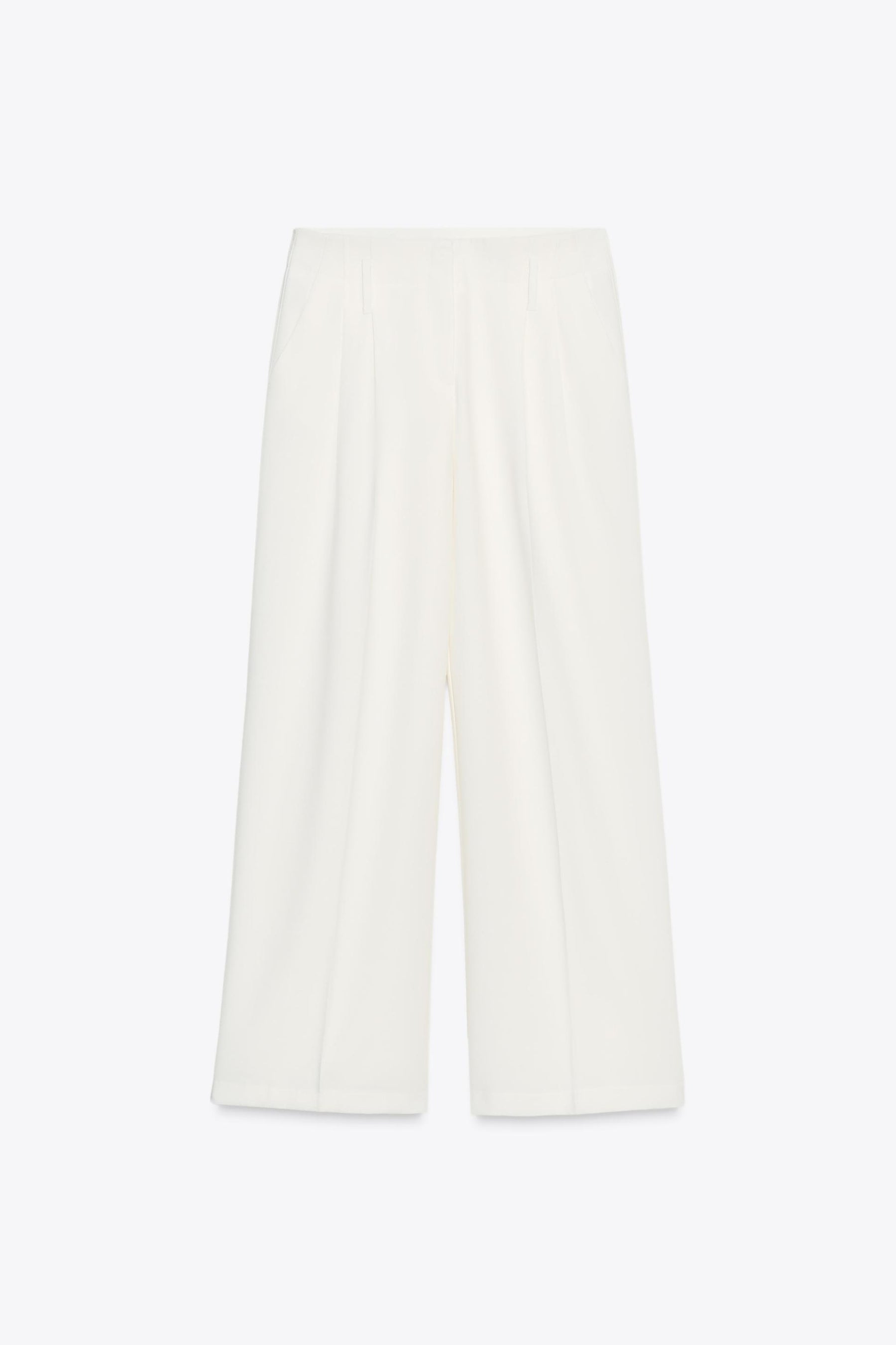 WIDE-LEG TROUSER WITH DARTS