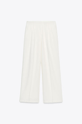 WIDE-LEG TROUSER WITH DARTS