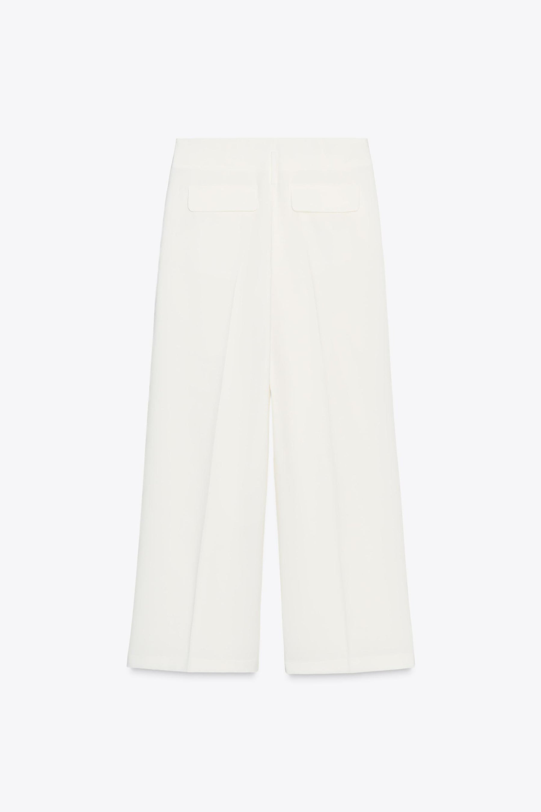 WIDE-LEG TROUSER WITH DARTS