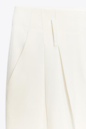 WIDE-LEG TROUSER WITH DARTS