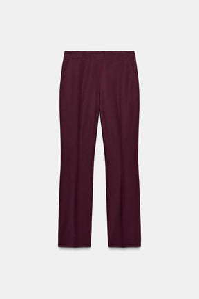 FITTED TROUSERS