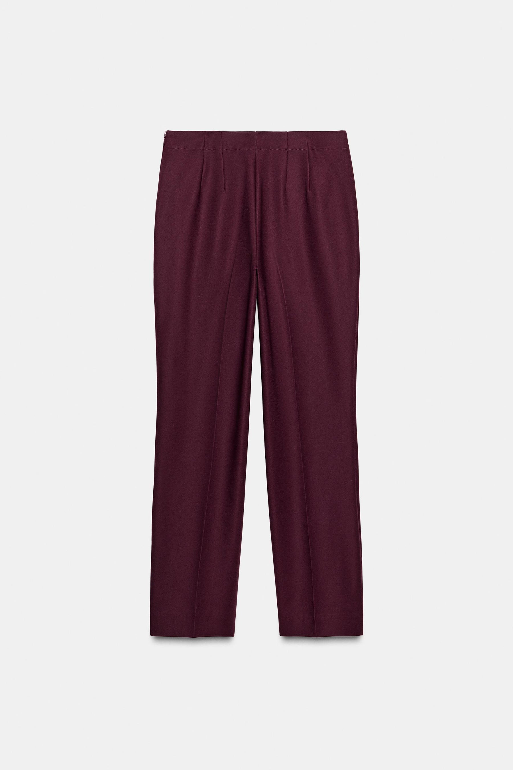 FITTED TROUSERS