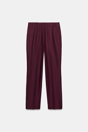FITTED TROUSERS
