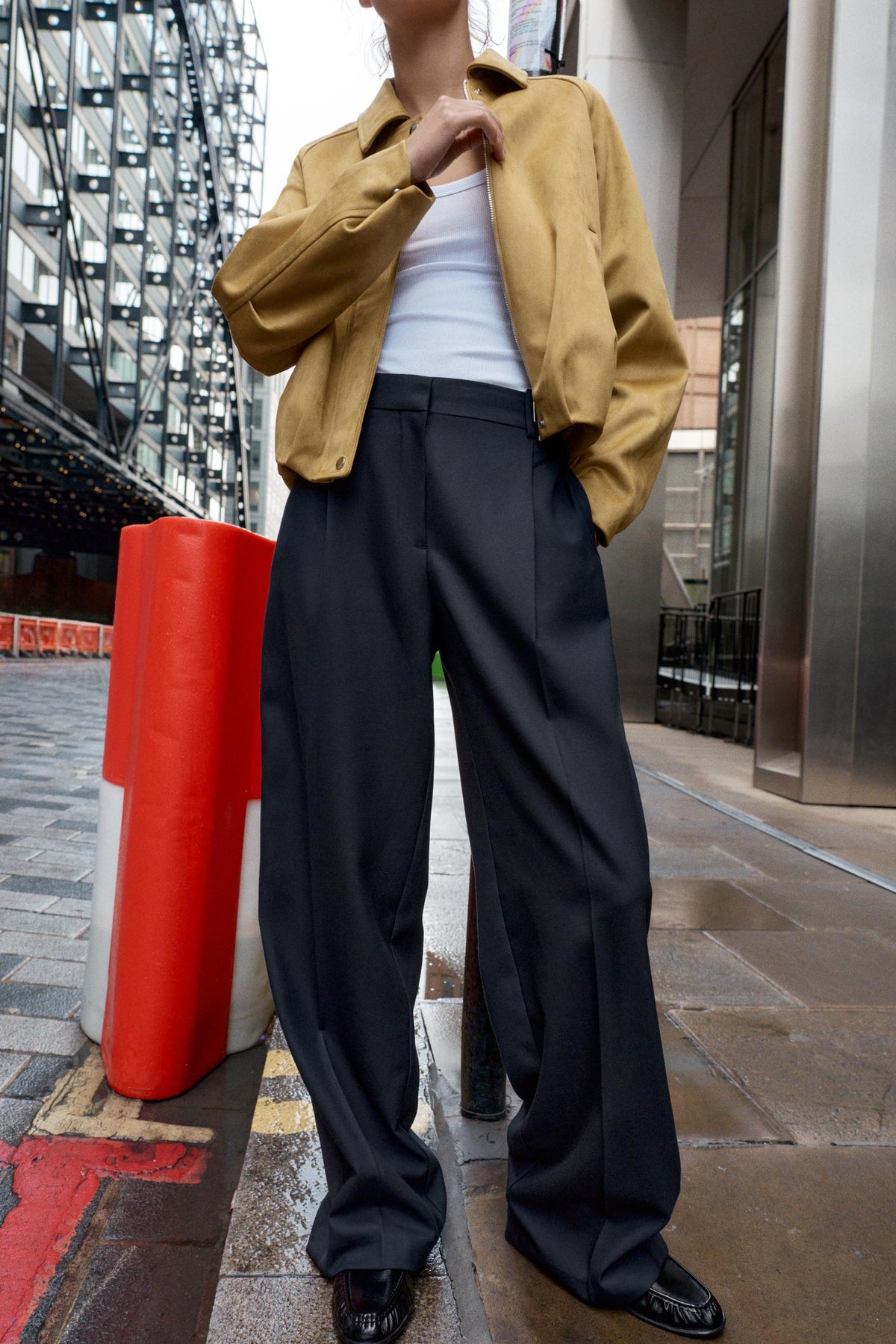 Side Striped Trousers