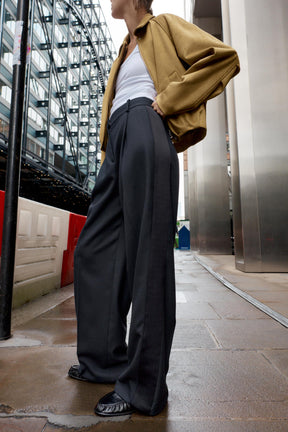 Side Striped Trousers