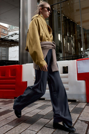 Side Striped Trousers