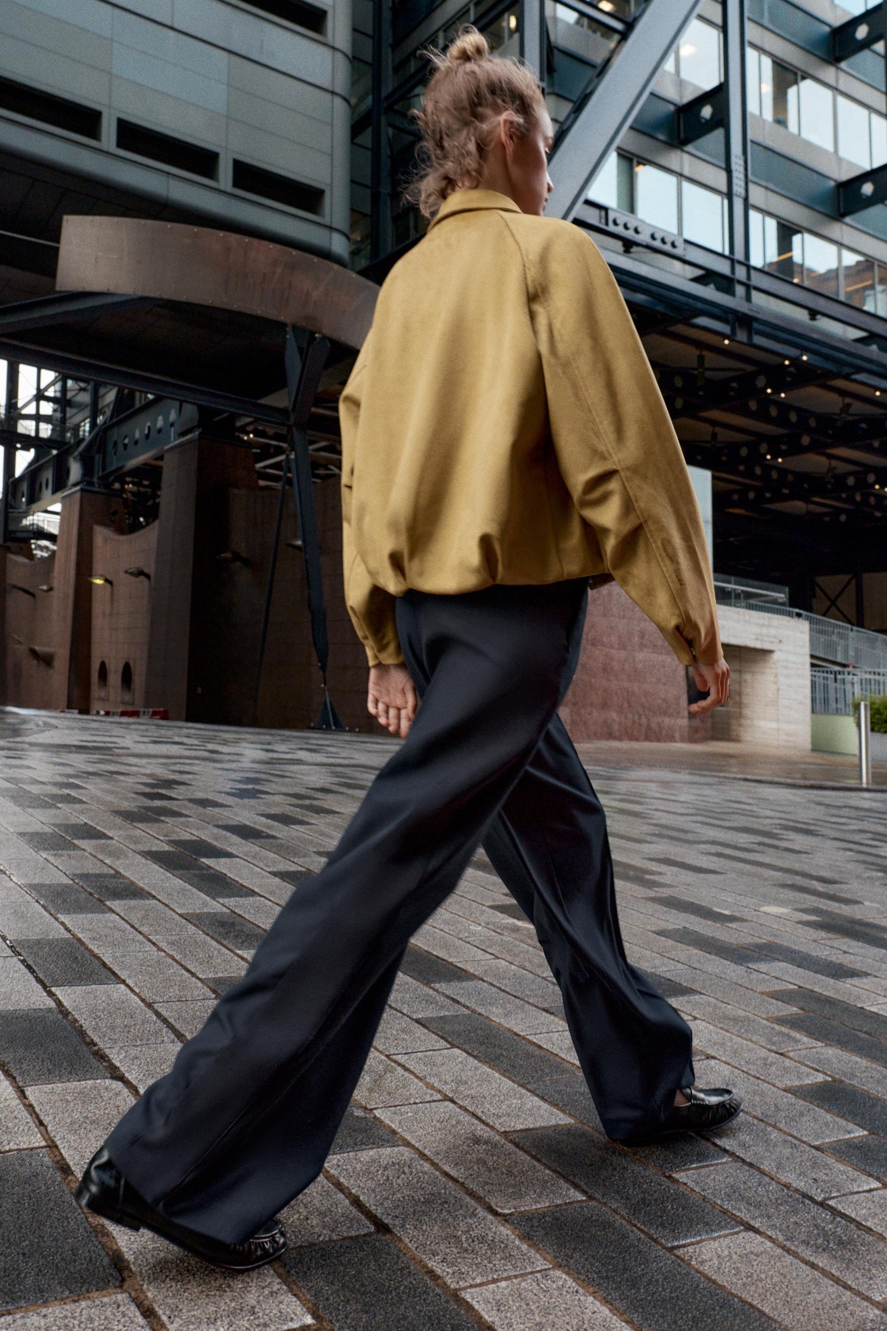 Side Striped Trousers