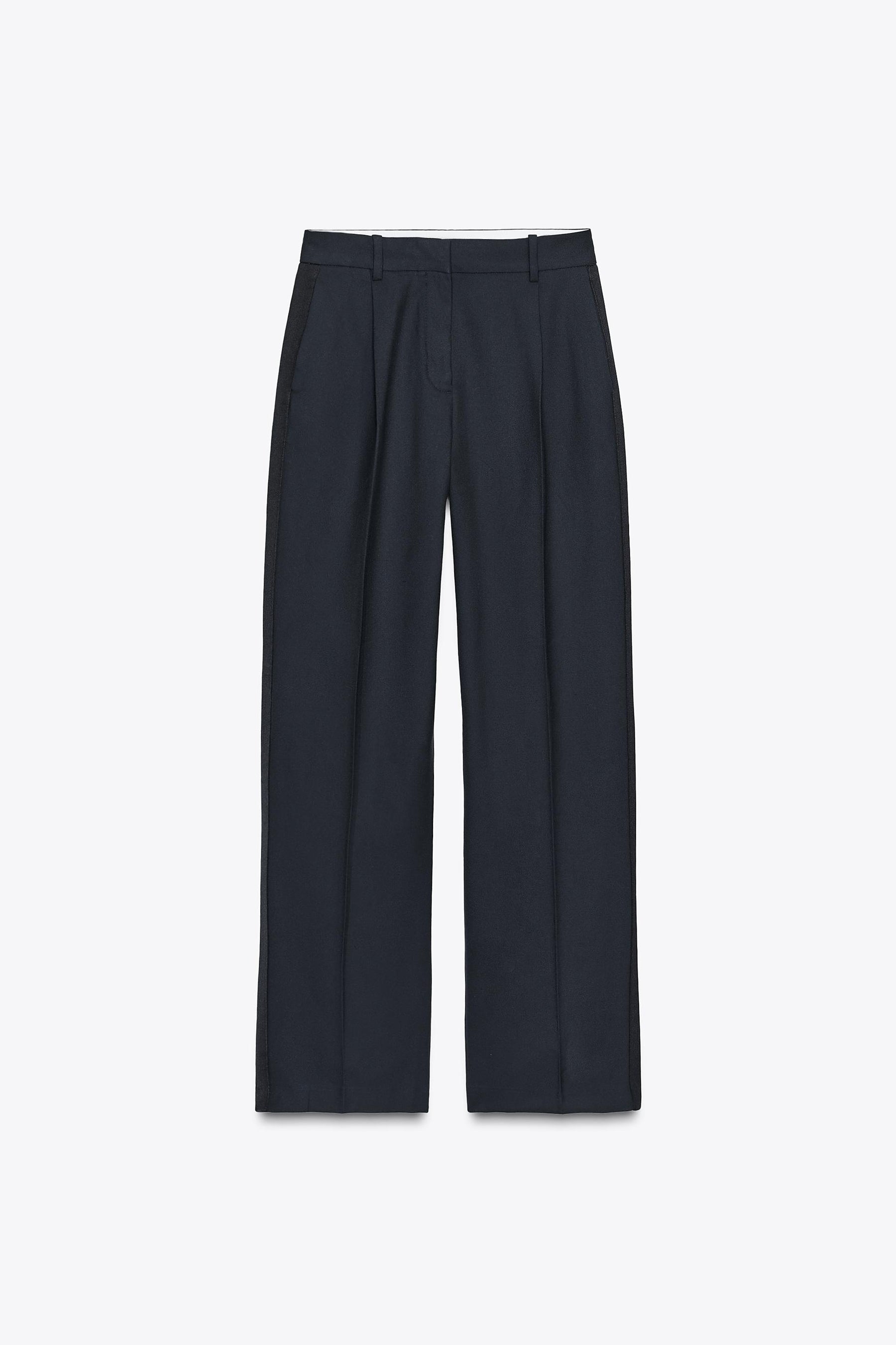 Side Striped Trousers