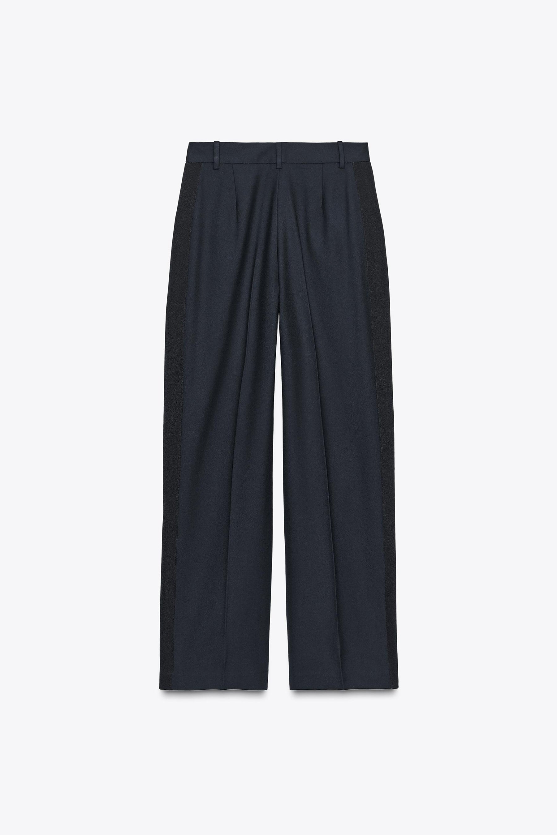 Side Striped Trousers
