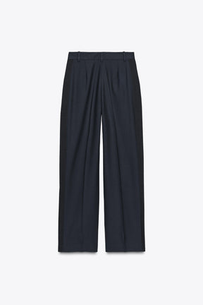 Side Striped Trousers