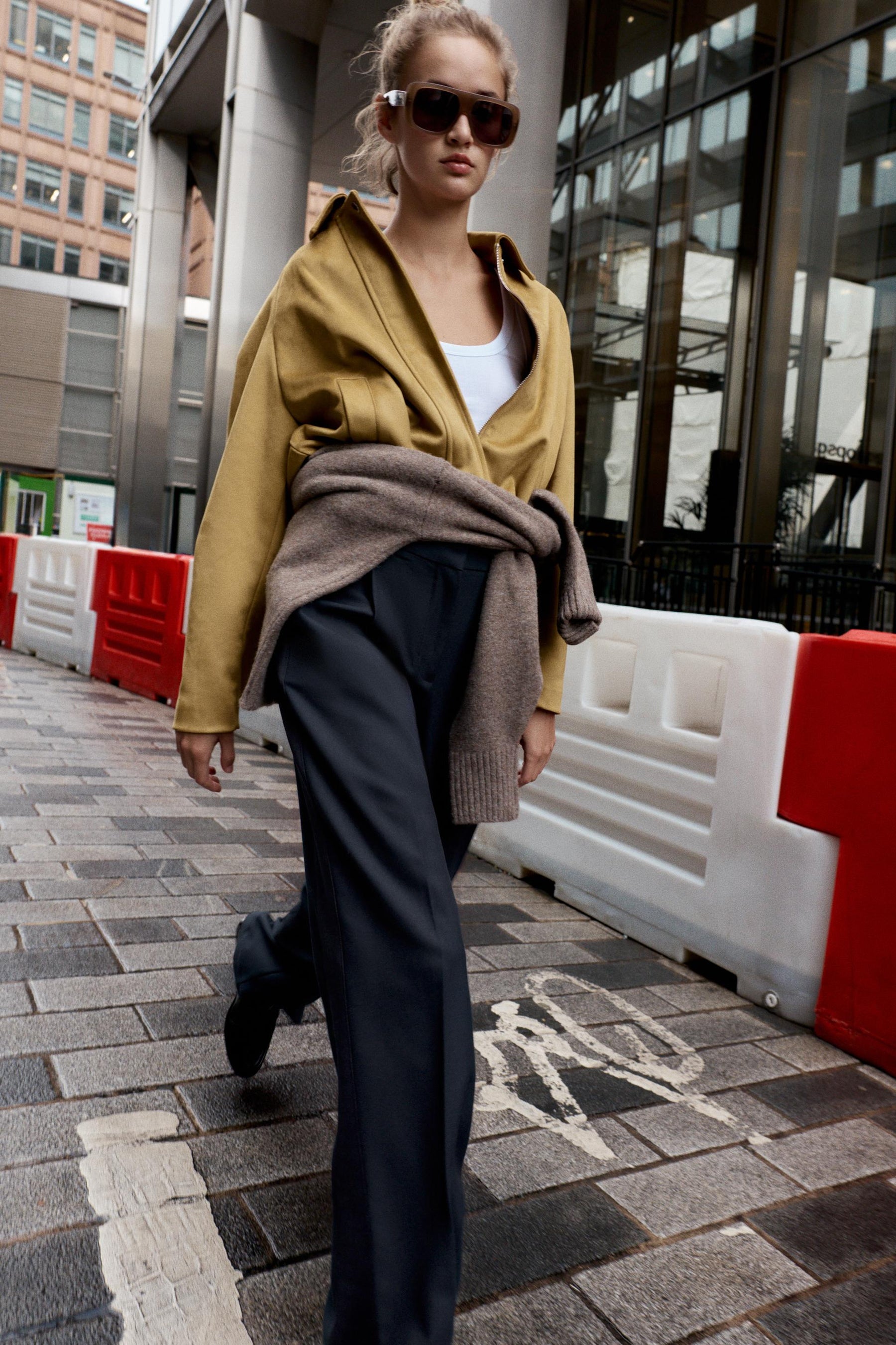 Side Striped Trousers