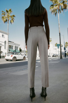 High-Waist Trousers
