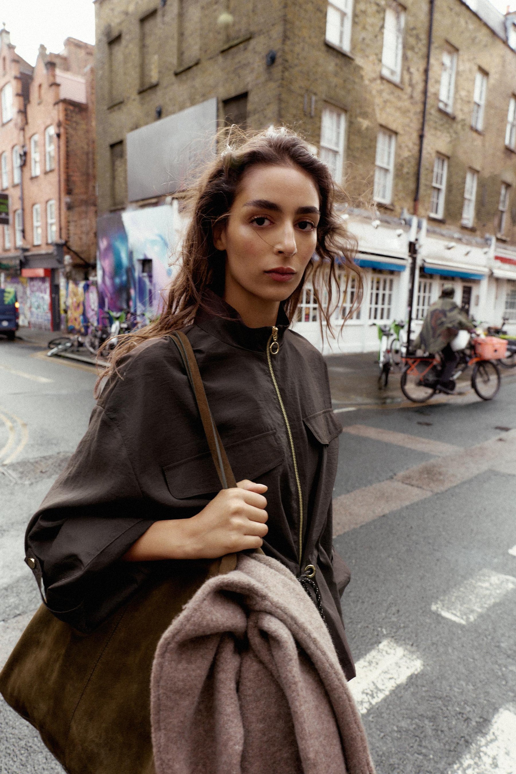 Safari Drawstring Jacket