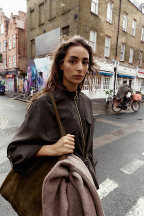 Safari Drawstring Jacket