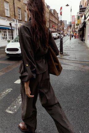 Safari Drawstring Jacket