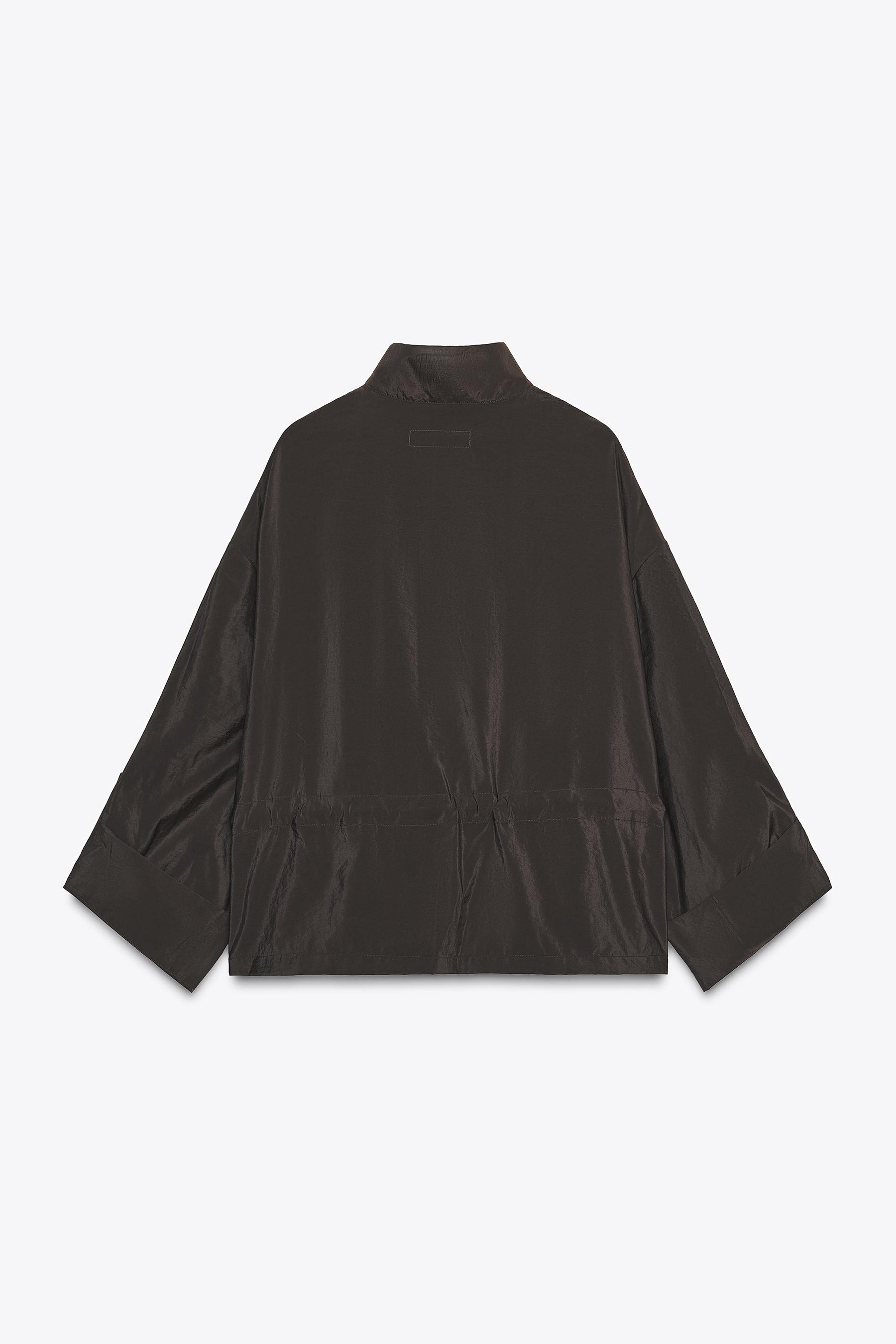Safari Drawstring Jacket
