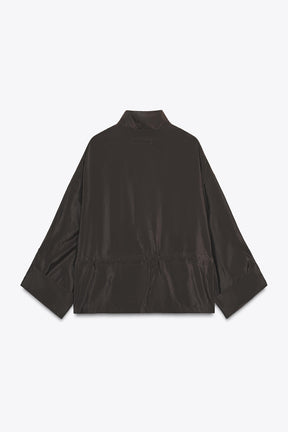 Safari Drawstring Jacket