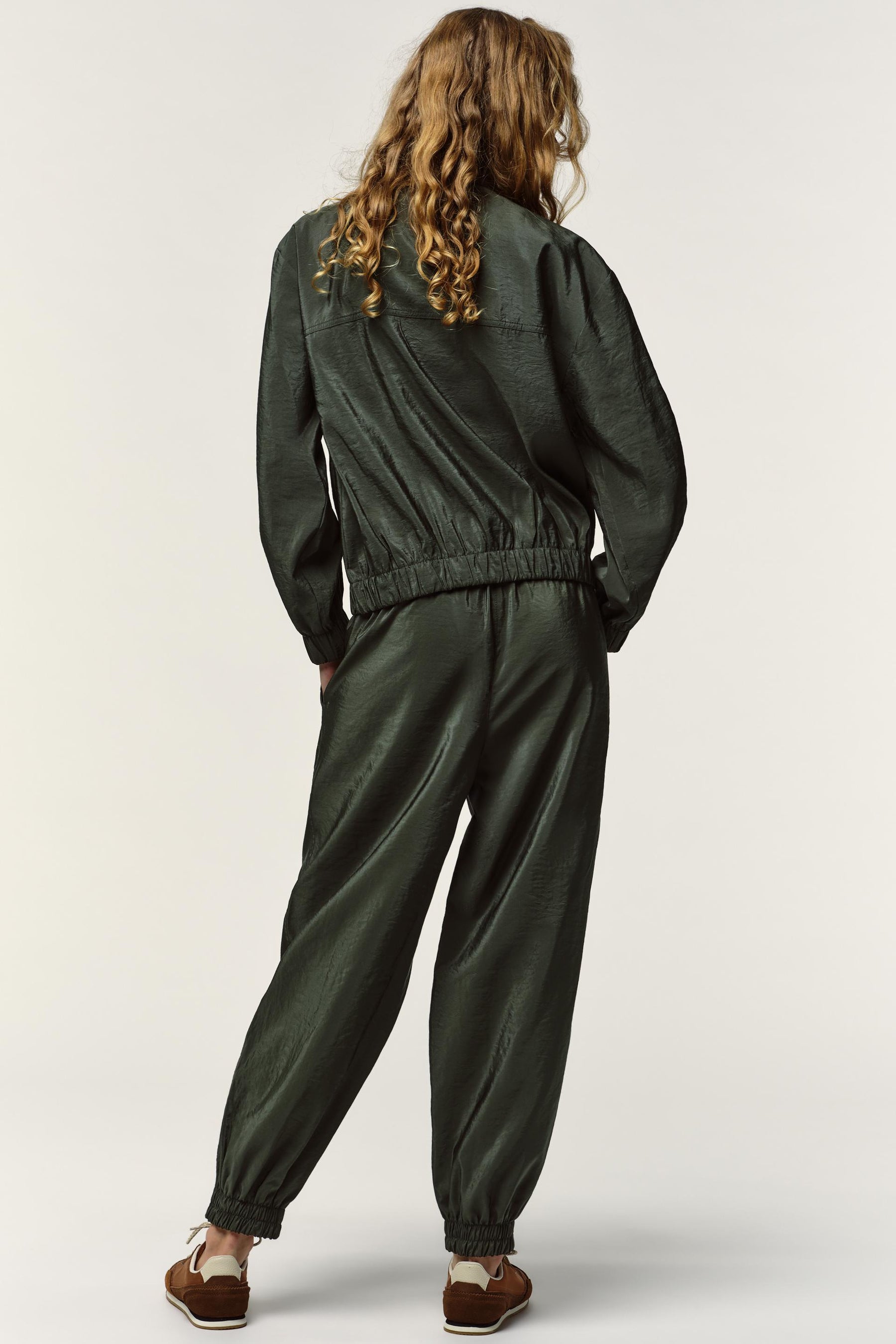 Cuffed Hem Trousers