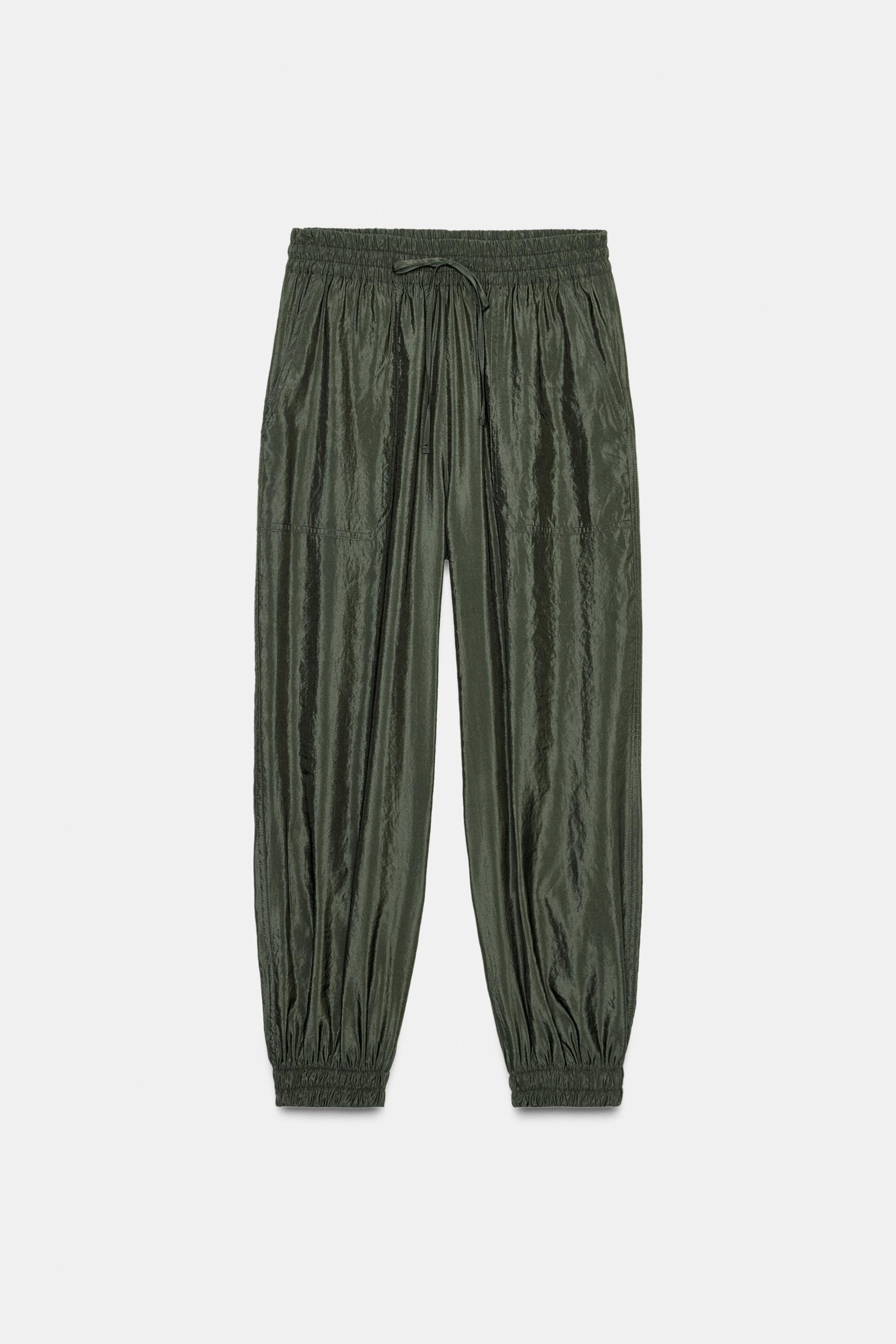Cuffed Hem Trousers