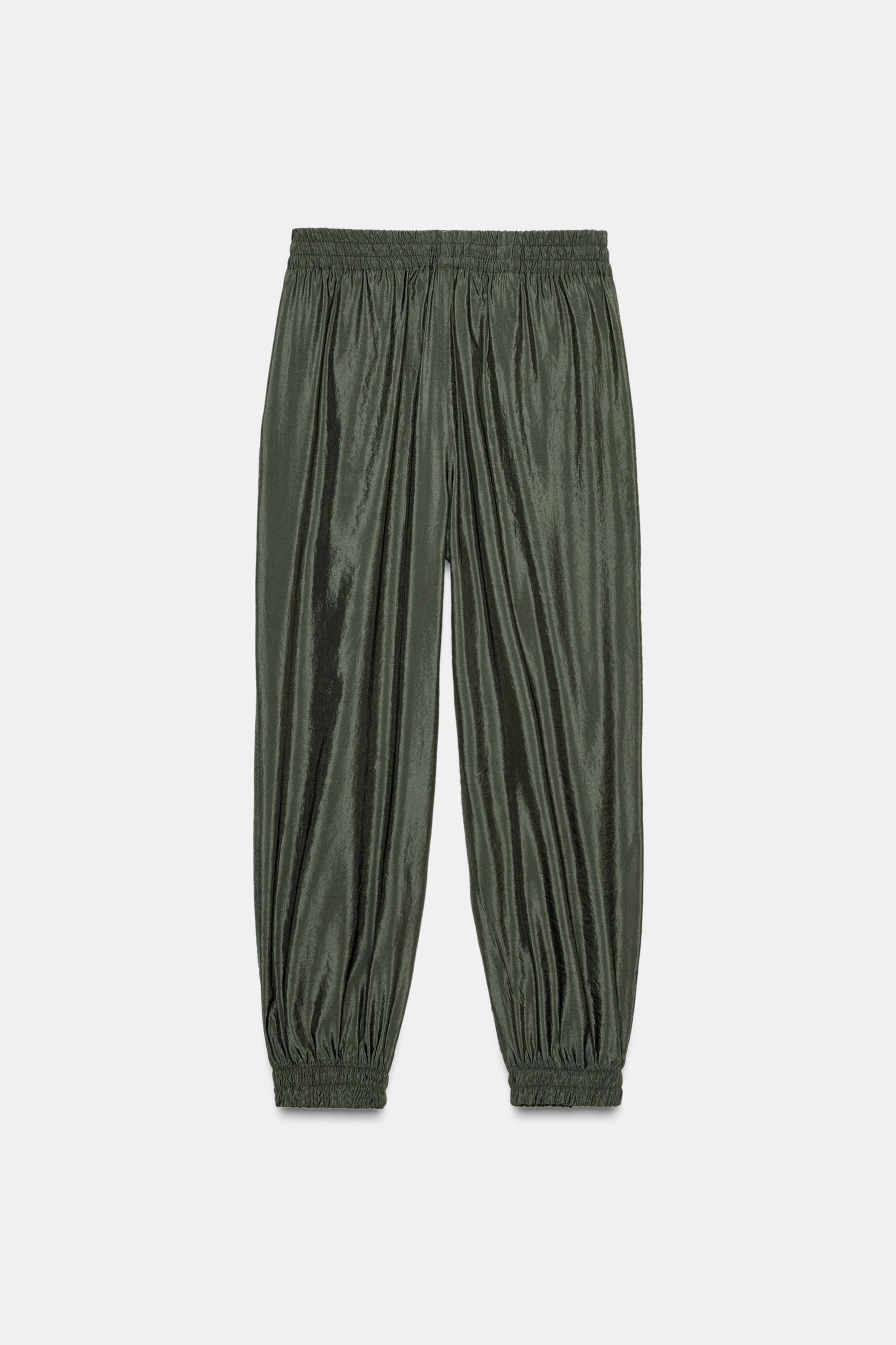 Cuffed Hem Trousers