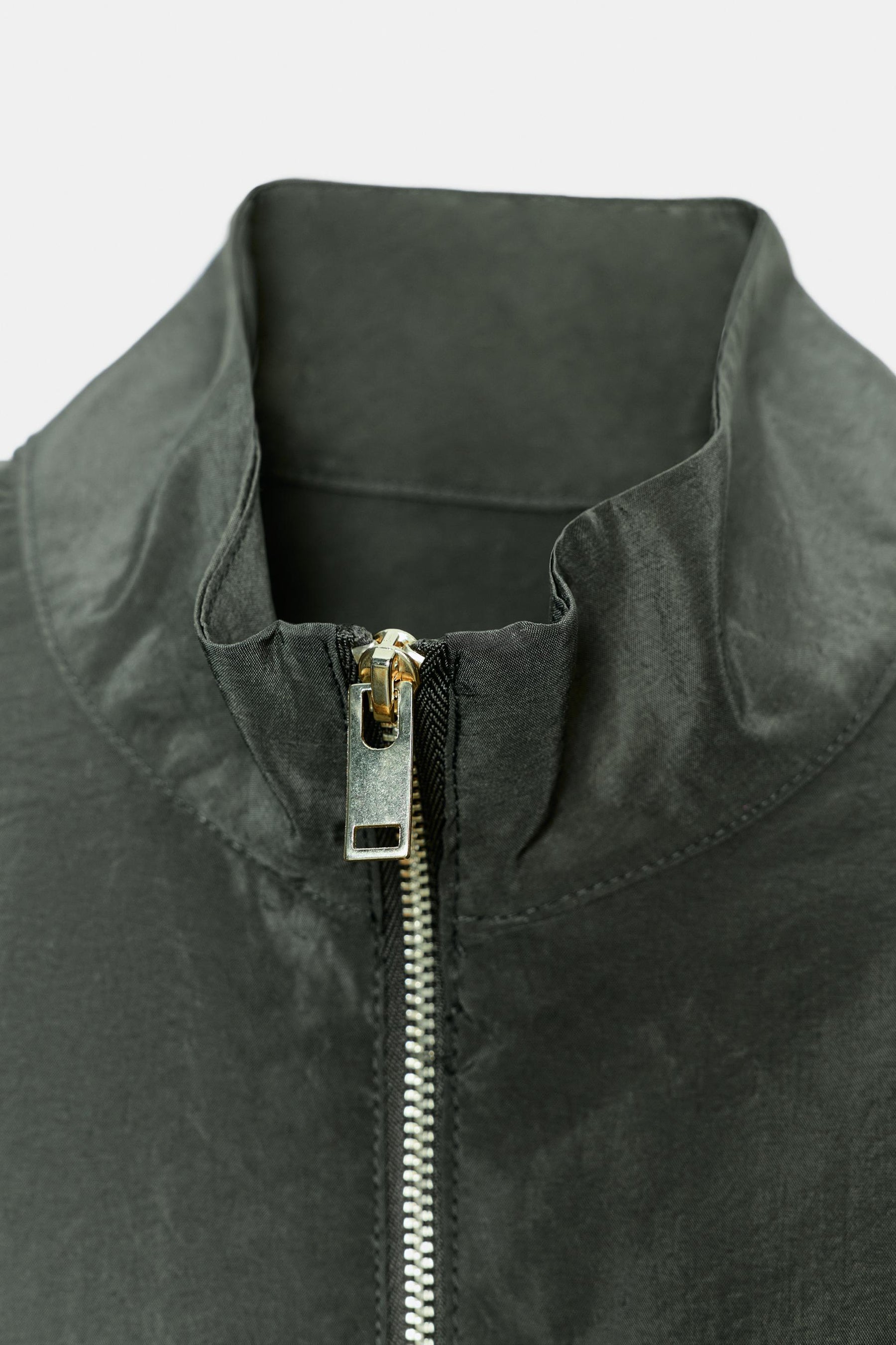 HIGH-NECK BOMBER JACKET - Image 7