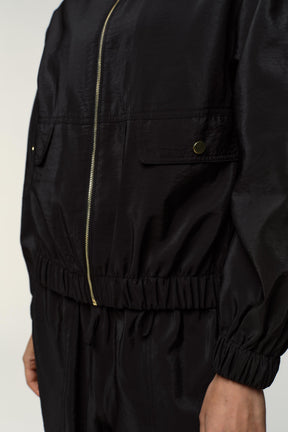 HIGH NECK BOMBER JACKET - Image 5