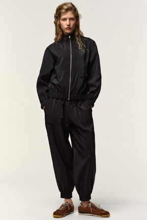 HIGH NECK BOMBER JACKET - Image 1