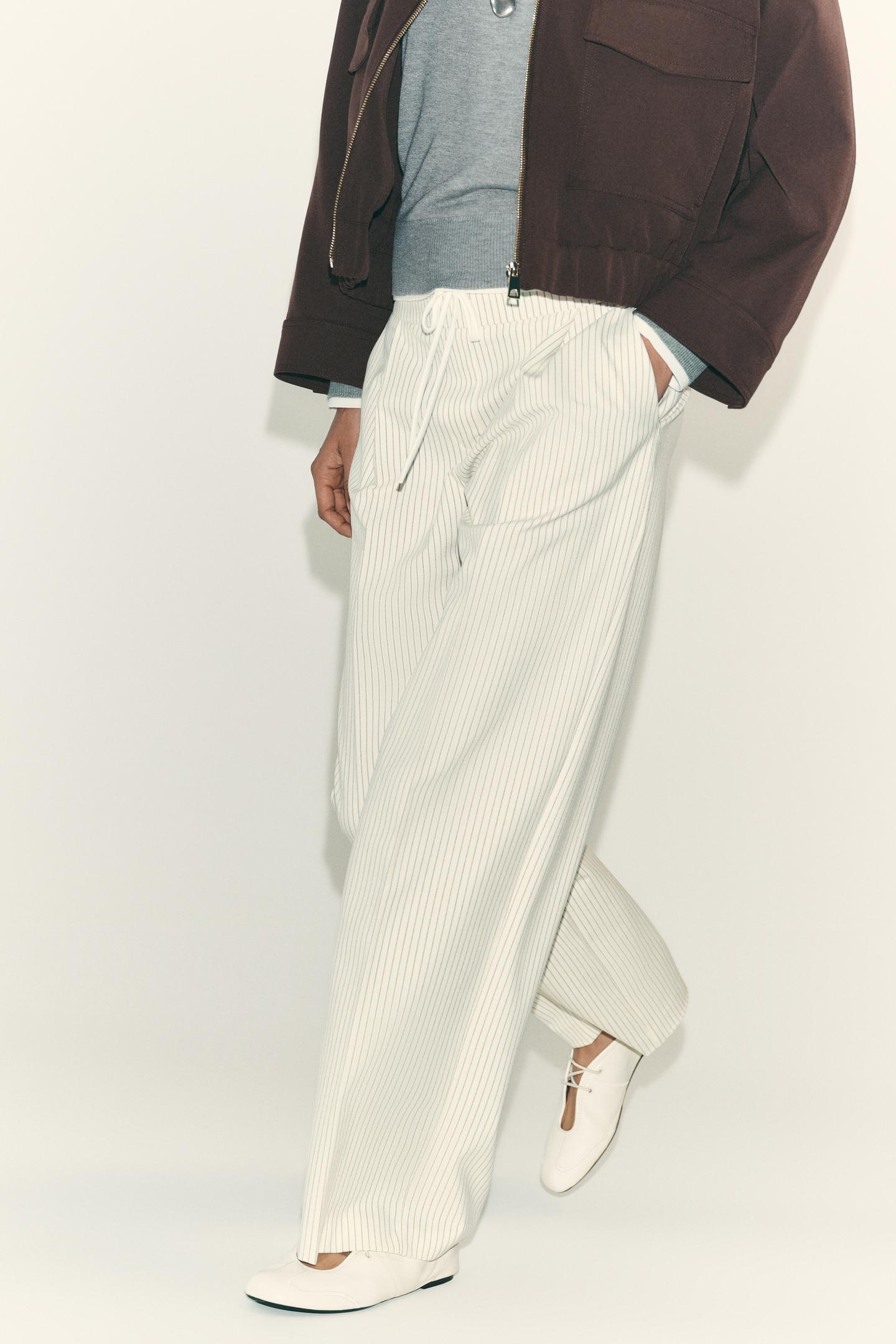 Double-Waist Pants