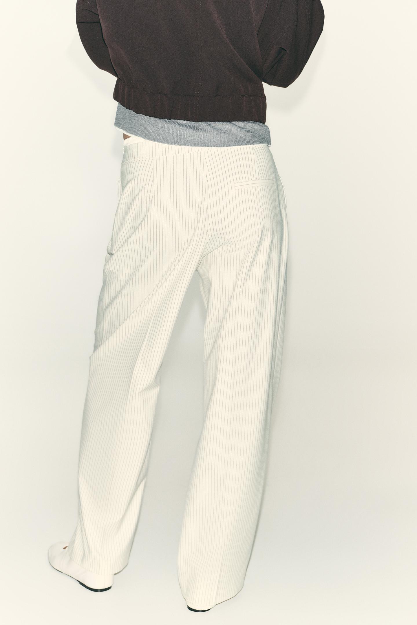 Double-Waist Pants