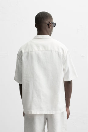 100% LINEN SHIRT - Image 3