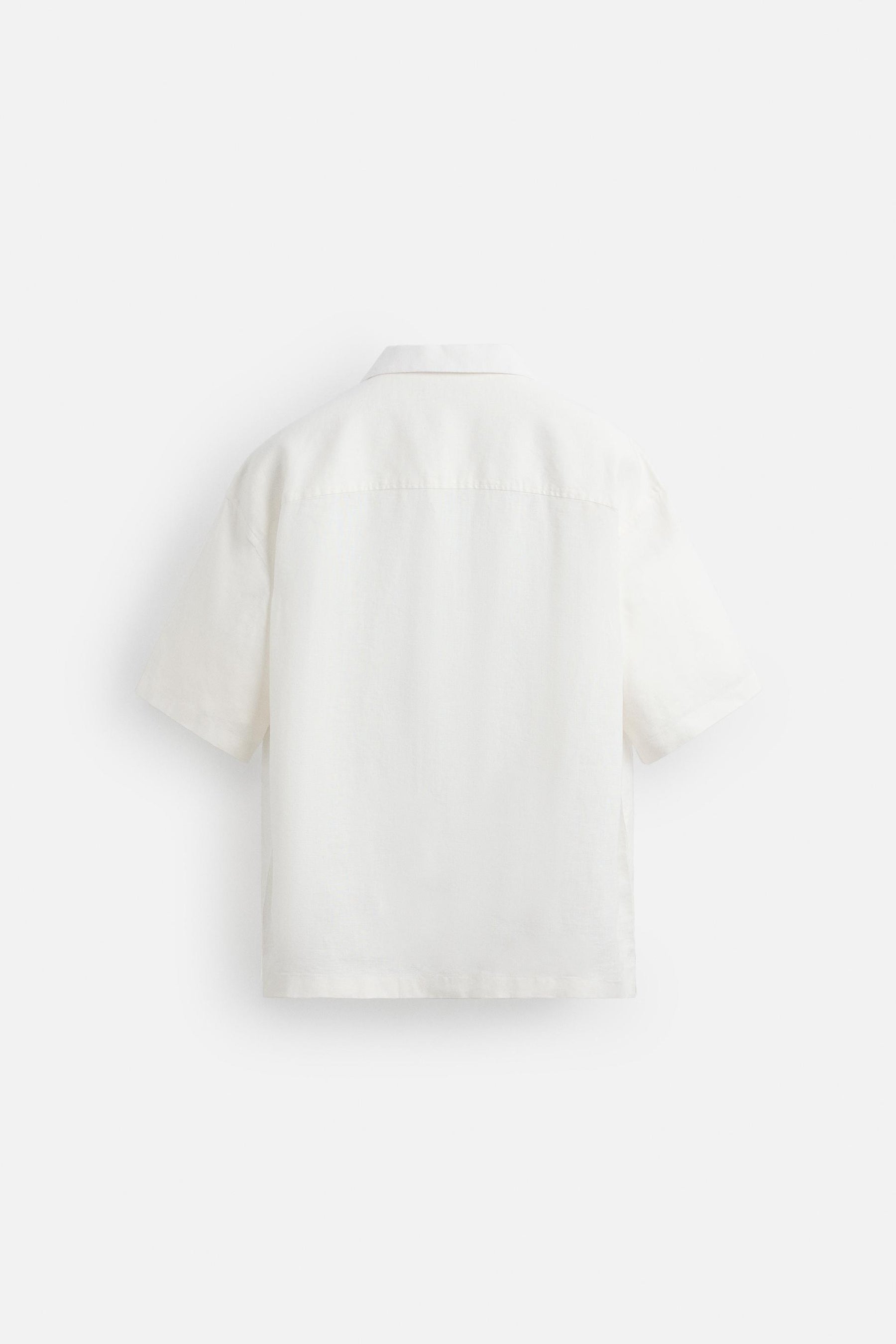 100% LINEN SHIRT - Image 6