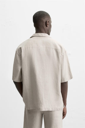100% LINEN SHIRT - Image 3